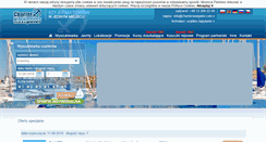 Desktop Screenshot of marynistyka.charternavigator.pl