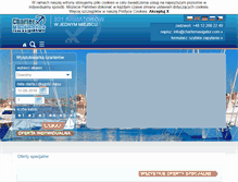 Tablet Screenshot of marynistyka.charternavigator.pl