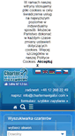 Mobile Screenshot of czartery.charternavigator.pl