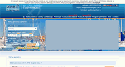 Desktop Screenshot of klubszkwal.charternavigator.pl